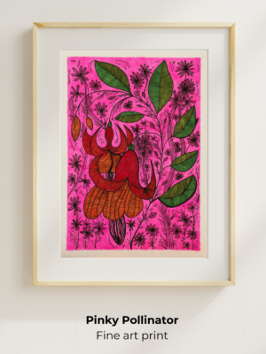 Pinky Pollinator