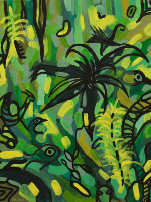 Original Artwork - Forest Language